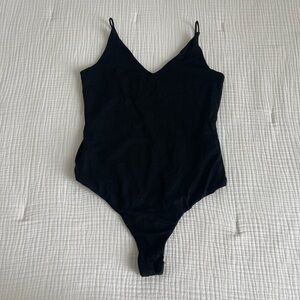 ASTR THE LABEL black bodysuit